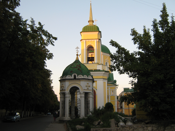 Церковь Воскресения Словущего)